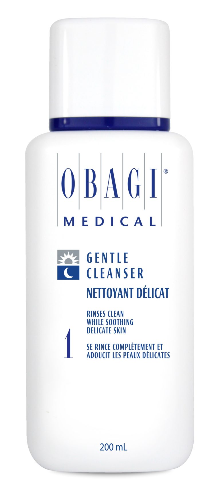 Obagi Nu‐Derm 1 Gentle Cleanser 200ml SkinAddict.co.uk