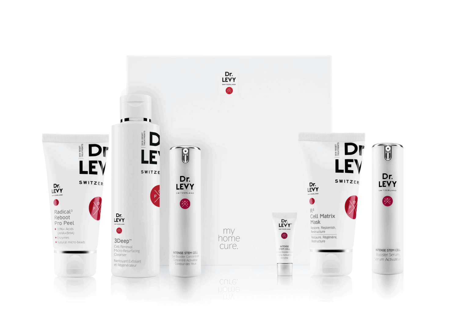 Dr Levy Time Reverse Gift Set SkinAddict.co.uk Professional